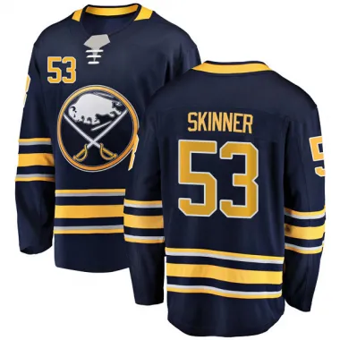 Youth Jeff Skinner Cream Buffalo Sabres 2022 NHL Heritage Classic Premier  Player Jersey