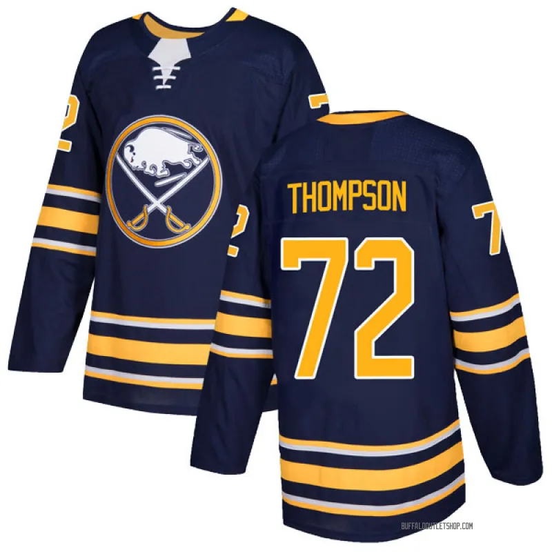 Tage Thompson 72 Buffalo Sabres 2022-23 Goathead Third Premier Breakaw -  Jersey Teams Store